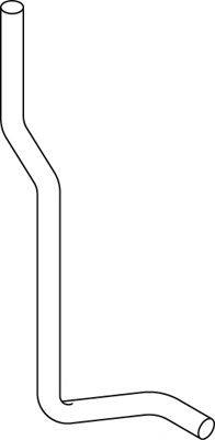 Труба выхлопного газа DINEX 47604