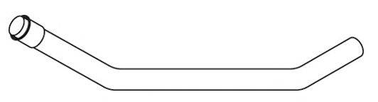 Труба выхлопного газа DINEX 22113