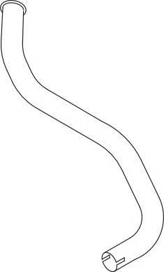 Труба выхлопного газа IMASAF 4091