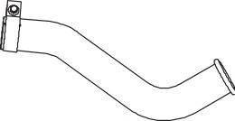 Труба выхлопного газа DINEX 53775