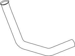 Труба выхлопного газа DINEX 64275