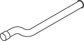 Труба выхлопного газа ZARA 1359