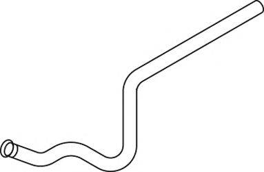 Труба выхлопного газа DINEX 29114