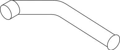 Труба выхлопного газа DINEX 70611