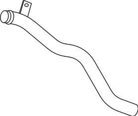Труба выхлопного газа DINEX 80276