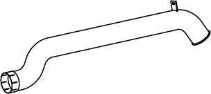 Труба выхлопного газа DINEX 47732