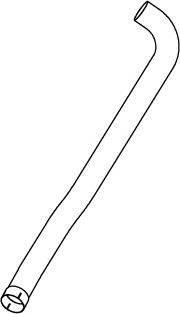 Труба выхлопного газа DINEX 48205