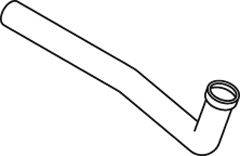 Труба выхлопного газа DINEX 44153