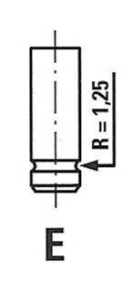 Впускной клапан FRECCIA R4633/SCR