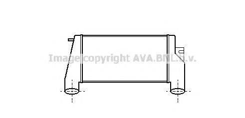 Интеркулер AVA QUALITY COOLING FD4144