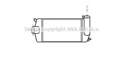 Интеркулер AVA QUALITY COOLING LC4042