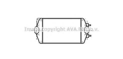 Интеркулер AVA QUALITY COOLING LC4043