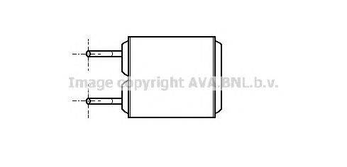 Теплообменник, отопление салона AVA QUALITY COOLING OL6135