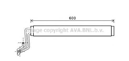 Масляный радиатор, рулевое управление AVA QUALITY COOLING VW3308