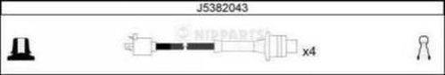 Комплект проводов зажигания NIPPARTS J5382043