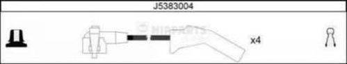 Комплект проводов зажигания NIPPARTS J5383004