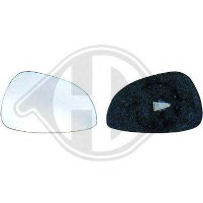 Зеркальное стекло, наружное зеркало DIEDERICHS 1405126