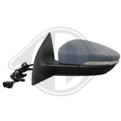 Наружное зеркало DIEDERICHS 2251125