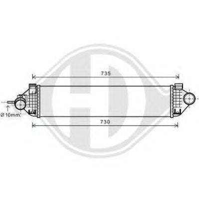 Интеркулер DIEDERICHS 8141803