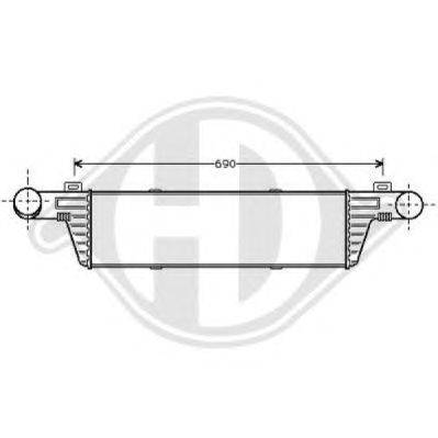 Интеркулер DIEDERICHS 8161405