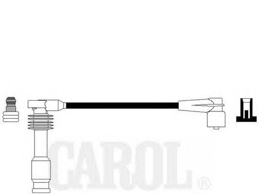 Провод зажигания STANDARD 2090