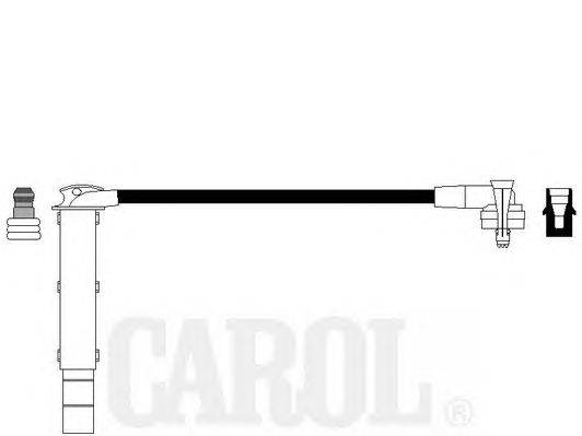 Провод зажигания STANDARD 7850