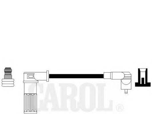 Провод зажигания STANDARD 11855