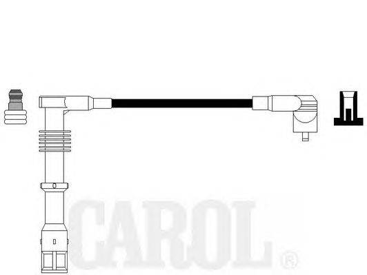 Провод зажигания STANDARD 13420