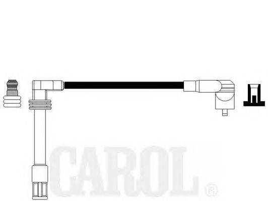 Провод зажигания STANDARD 13750