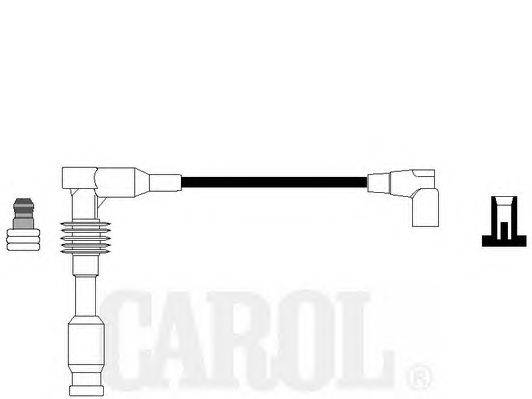 Провод зажигания STANDARD 14830