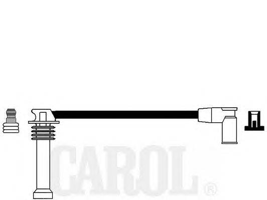 Провод зажигания STANDARD 16520