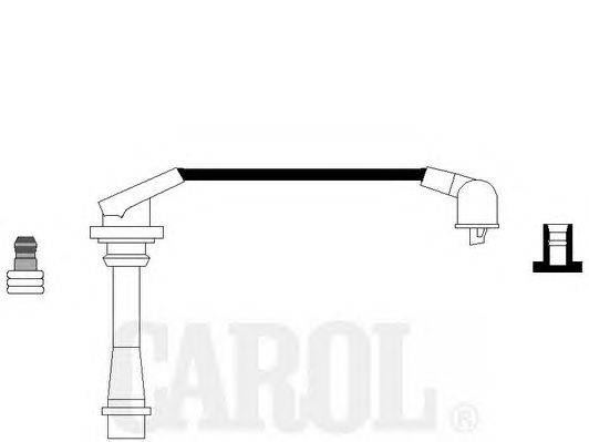 Провод зажигания STANDARD 16780