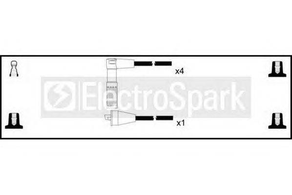 Комплект проводов зажигания STANDARD OEK495