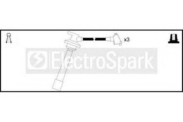 Комплект проводов зажигания STANDARD OEK520