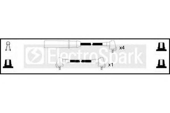 Комплект проводов зажигания STANDARD OEK554