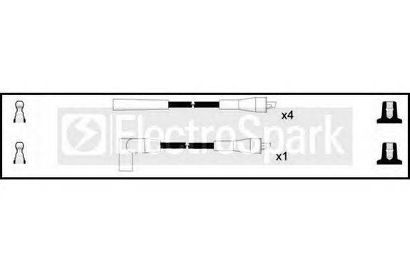 Комплект проводов зажигания STANDARD OEK013