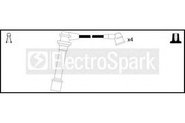 Комплект проводов зажигания STANDARD OEK006