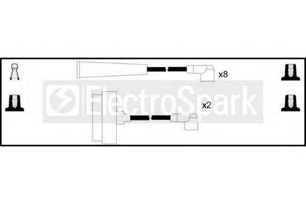 Комплект проводов зажигания STANDARD OEK065