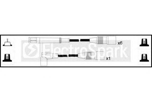 Комплект проводов зажигания STANDARD OEK162
