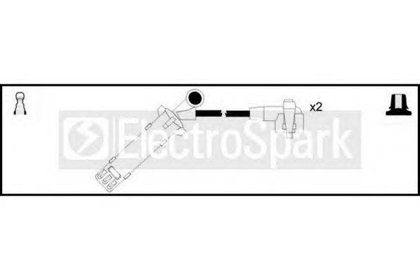 Комплект проводов зажигания STANDARD OEK254