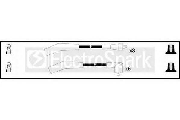 Комплект проводов зажигания STANDARD OEK091