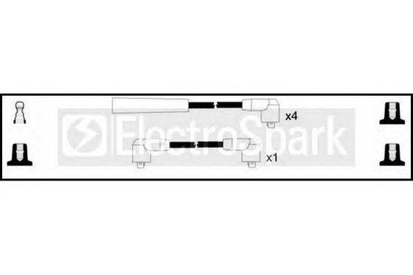 Комплект проводов зажигания STANDARD OEK134