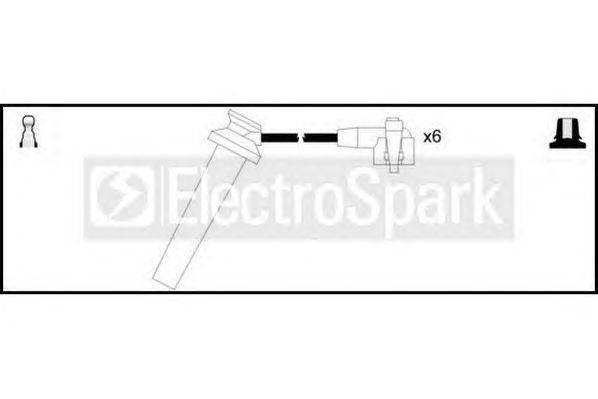 Комплект проводов зажигания STANDARD OEK464