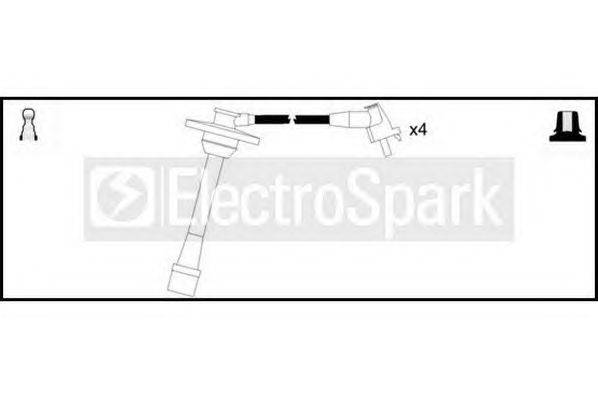 Комплект проводов зажигания STANDARD OEK896