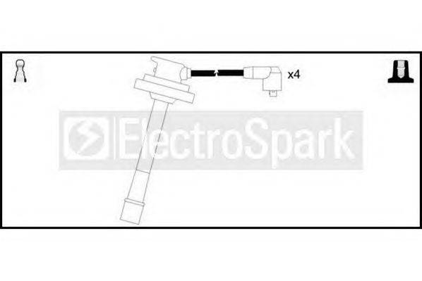 Комплект проводов зажигания STANDARD OEK350