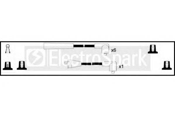 Комплект проводов зажигания STANDARD OEK221