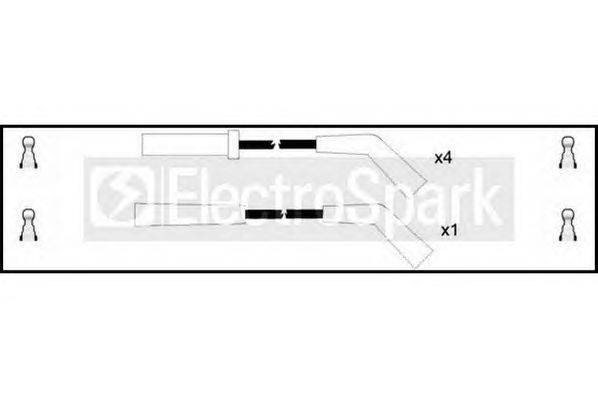 Комплект проводов зажигания STANDARD OEK515