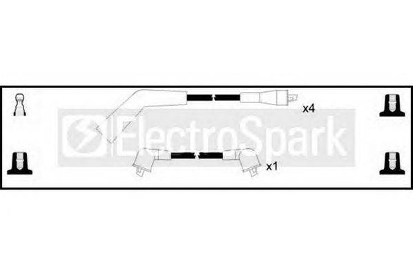 Комплект проводов зажигания STANDARD OEK274