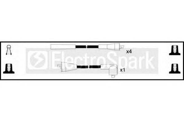 Комплект проводов зажигания STANDARD OEK944
