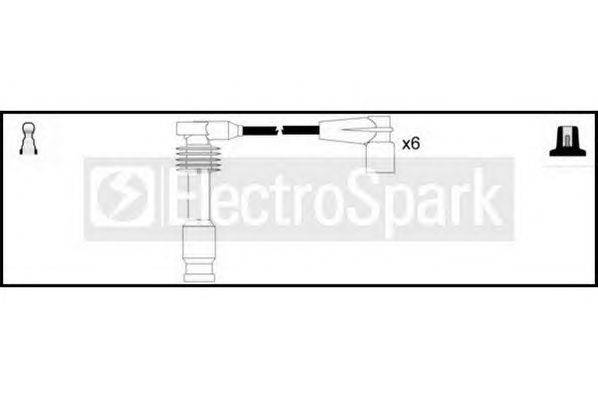 Комплект проводов зажигания STANDARD OEK983